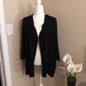 Black Cardigan NWT